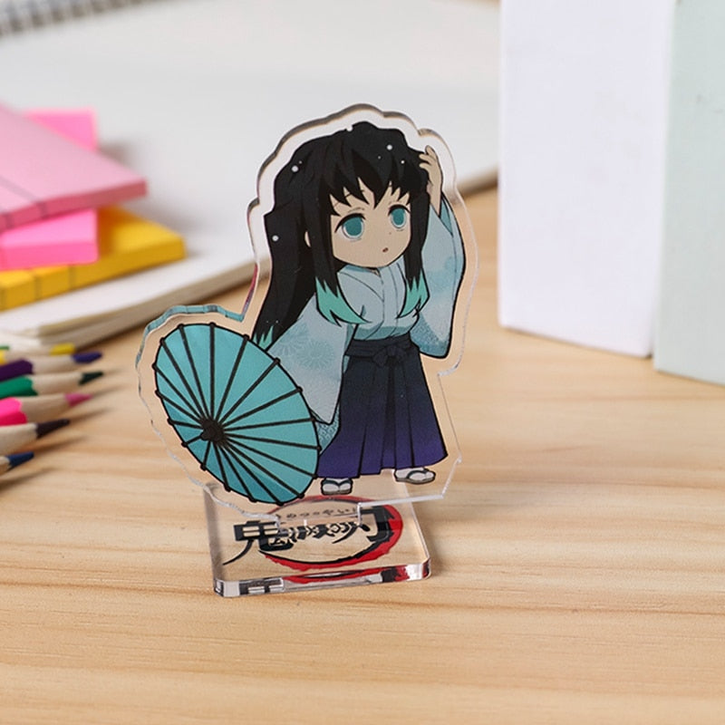 Demon slayer desk figures