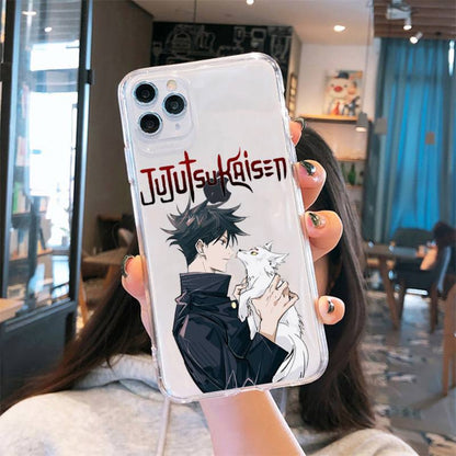 jujutsu kaisen cute phone case
