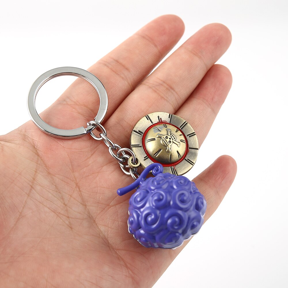 Cursed Sea Fruit Keychains