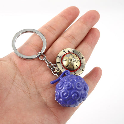Cursed Sea Fruit Keychains