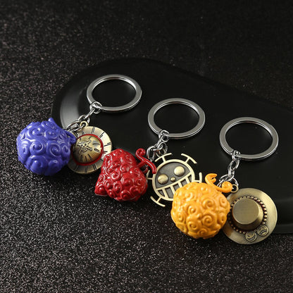Cursed Sea Fruit Keychains