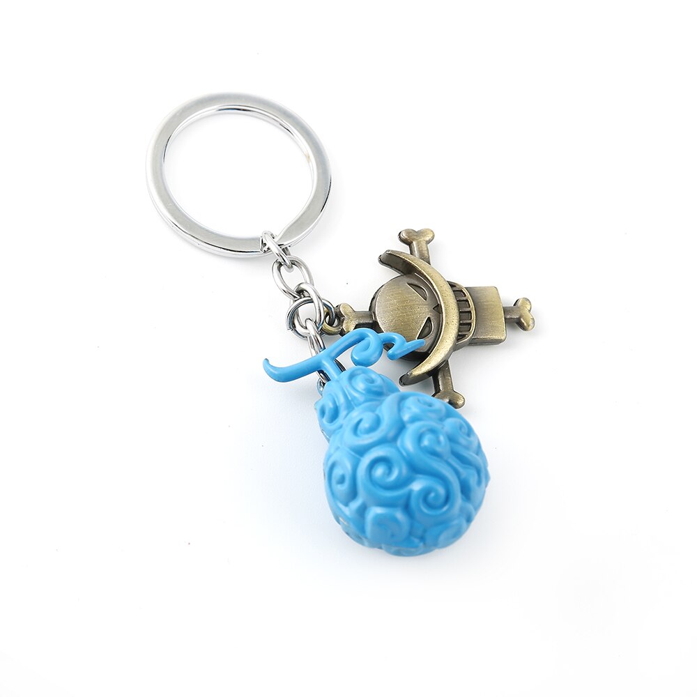 Cursed Sea Fruit Keychains