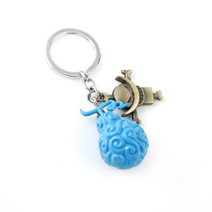 Cursed Sea Fruit Keychains