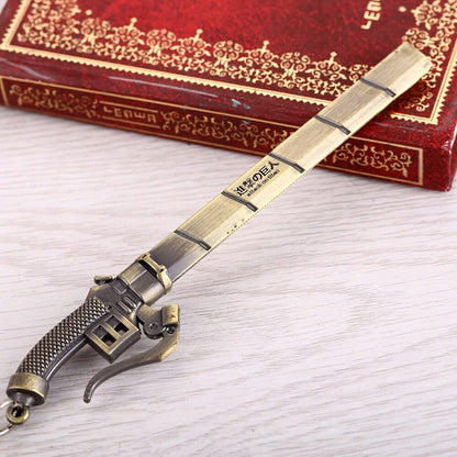 Titan’s Blade Keychain