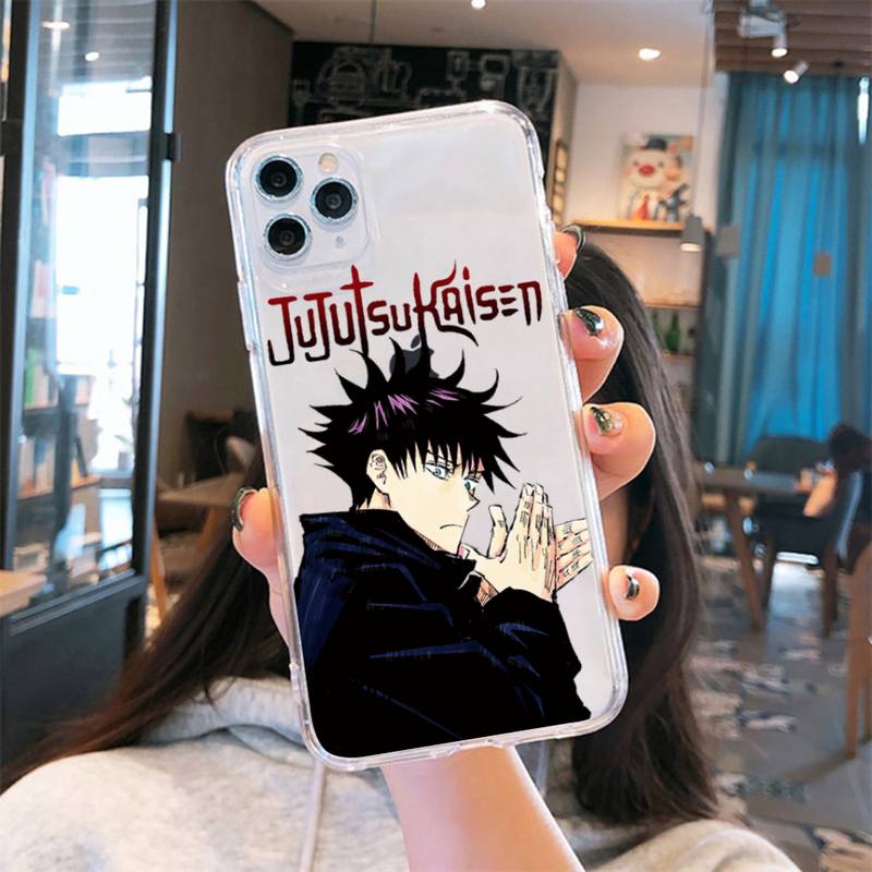jujutsu kaisen cute phone case