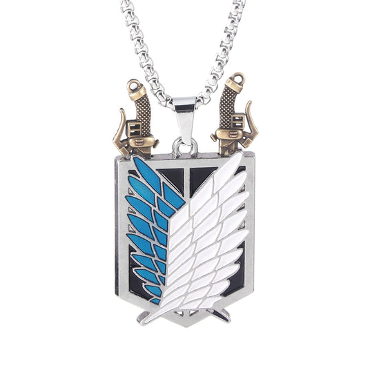 Wings of Defiance Pendant