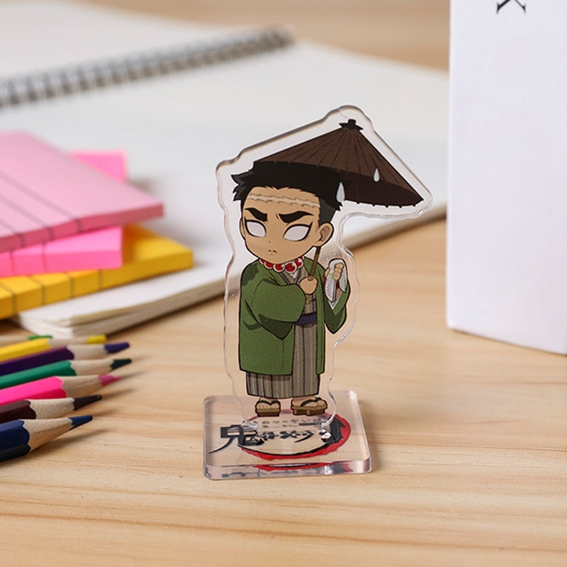 Demon slayer desk figures