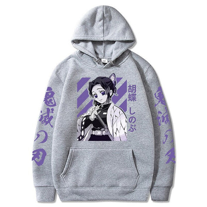 Flame Crest Hoodie – Hashira’s Training Sweatshirt