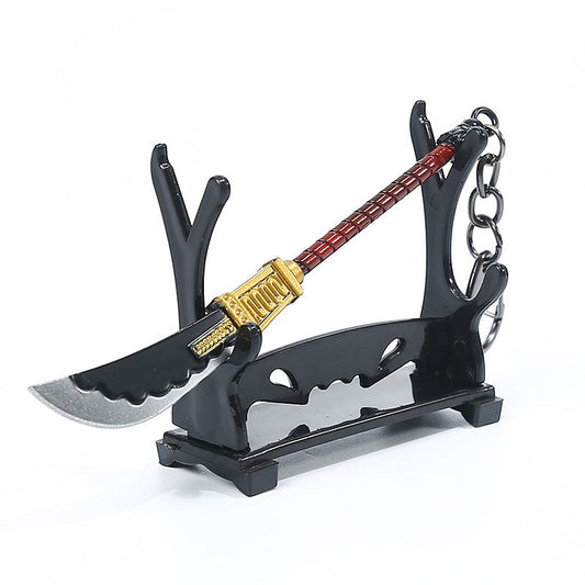 Quake Emperor Blade Keychain