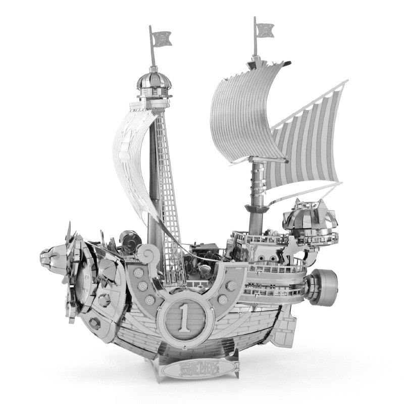 Straw Hat’s Voyage Metal Ship