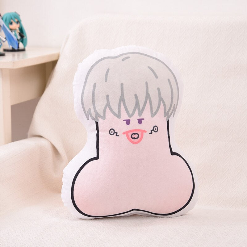 Cursed Energy Hug Pillow