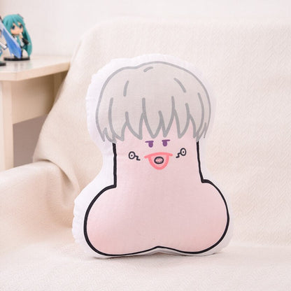 Cursed Energy Hug Pillow