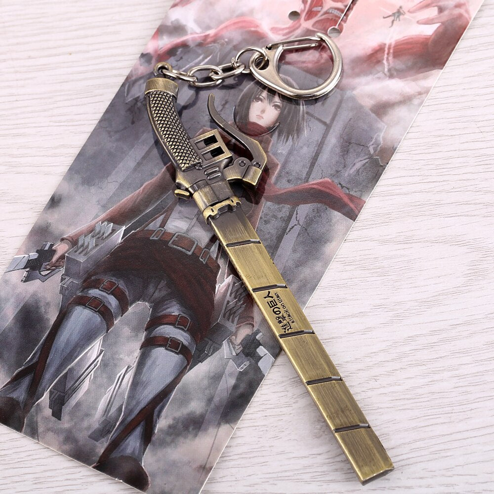 Titan’s Blade Keychain