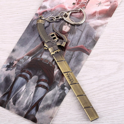 Titan’s Blade Keychain