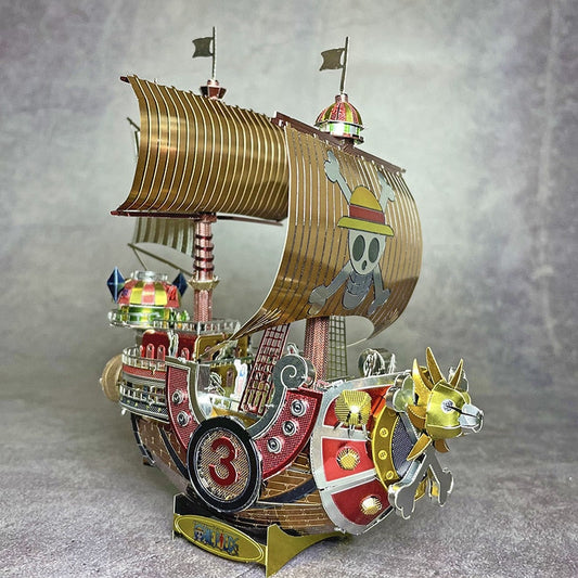 Straw Hat’s Voyage Metal Ship