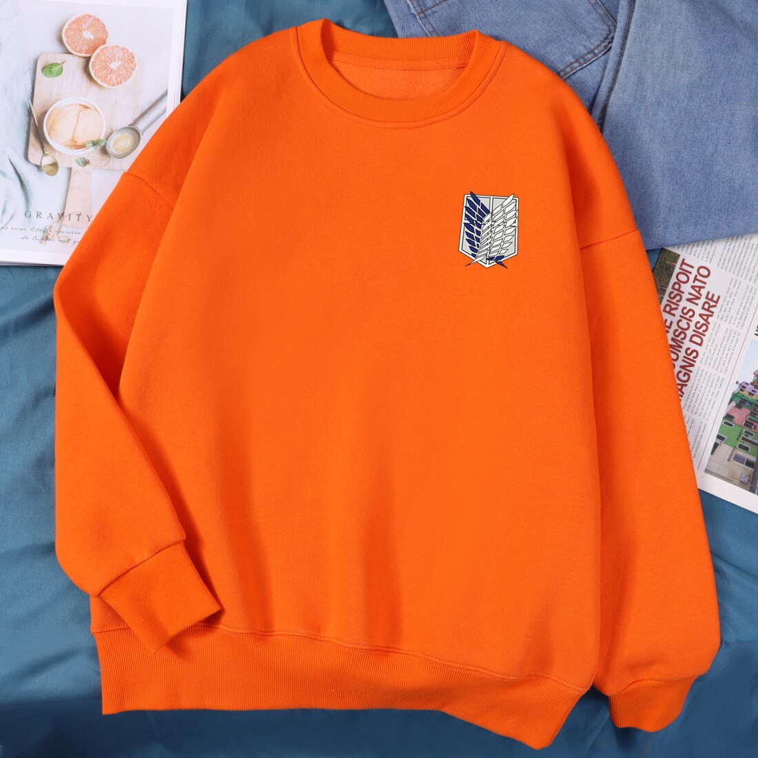 Attack on titan sweatshirt