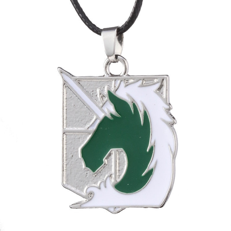 Shingeki No Kyojin Necklace