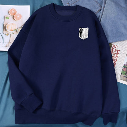 Attack on titan sweatshirt
