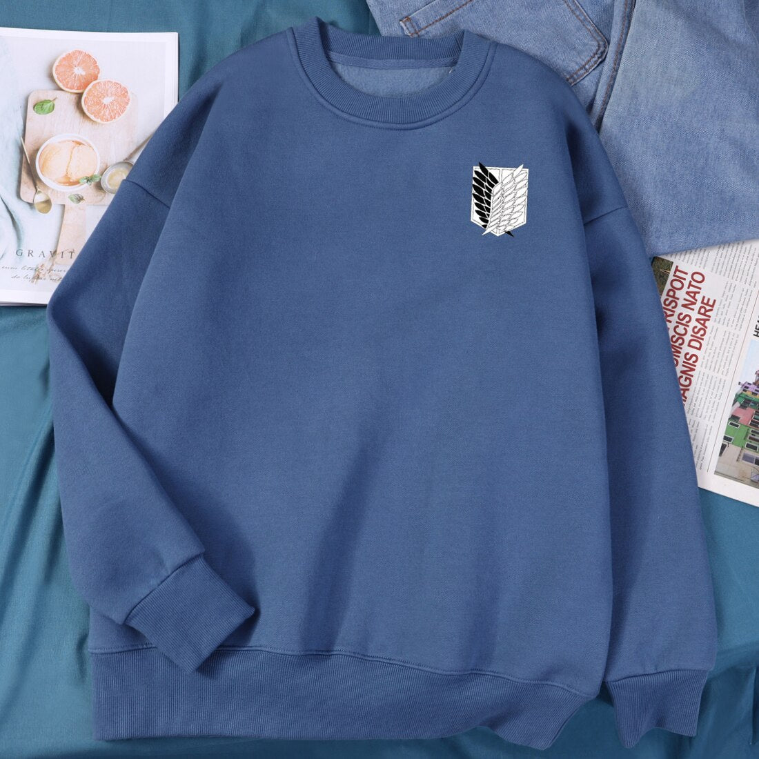 Wings of Freedom Knit Sweater