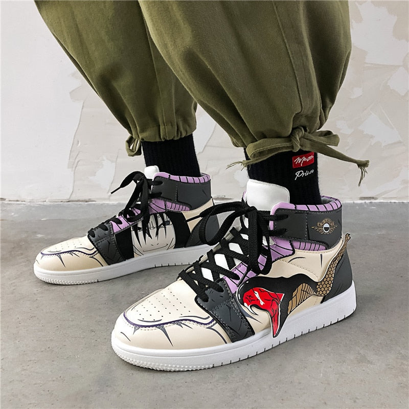 Demon slayer breathing sneakers