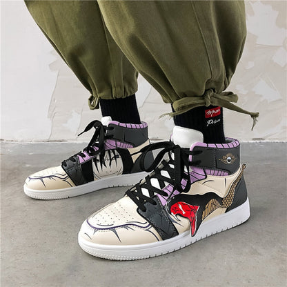 Demon slayer breathing sneakers