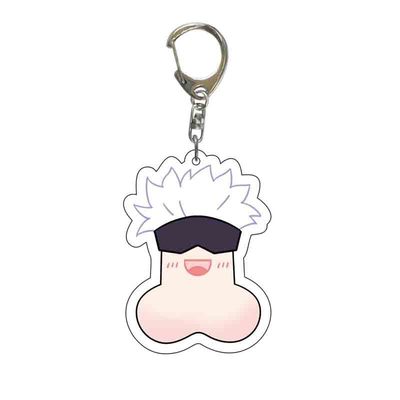 Funny Jujutsu Kaisen Keychains