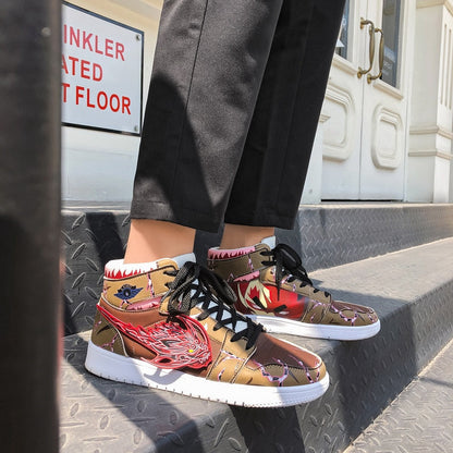 Demon slayer breathing sneakers