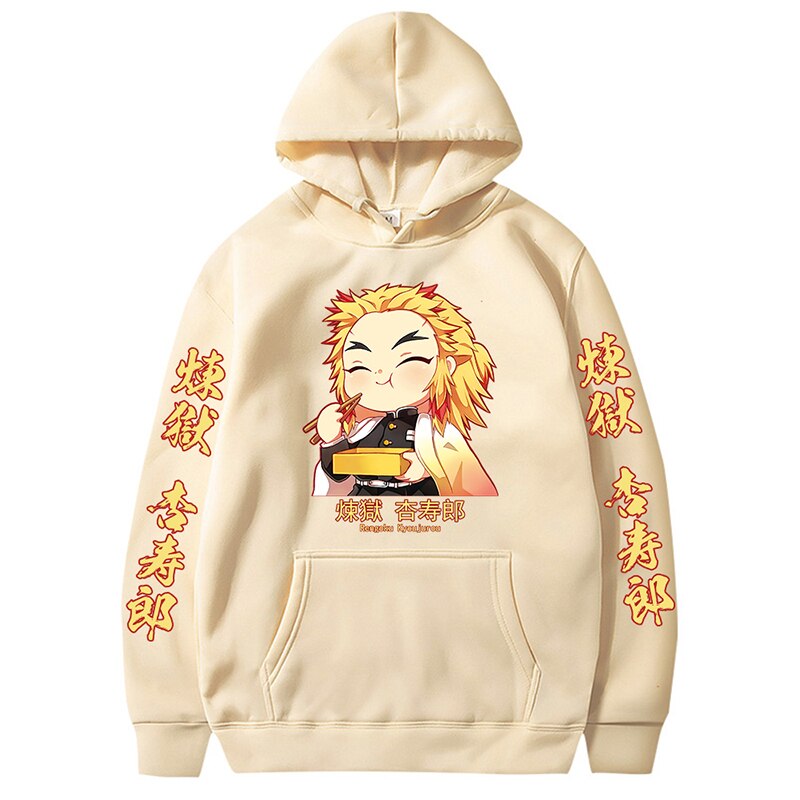 Flame Crest Hoodie – Hashira’s Training Sweatshirt