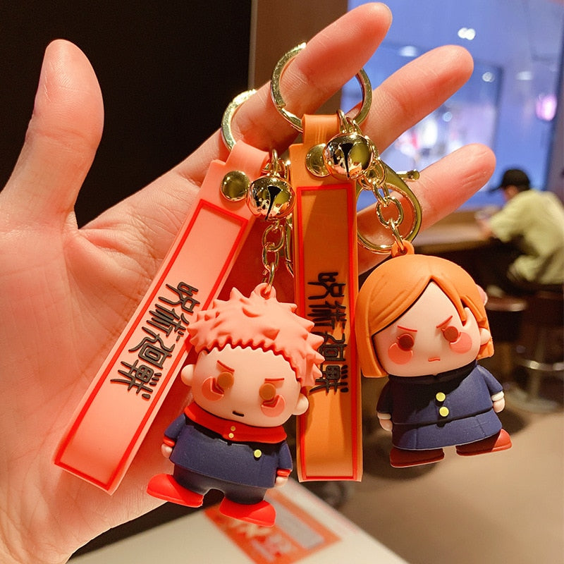Sorcerer Squad Keychains