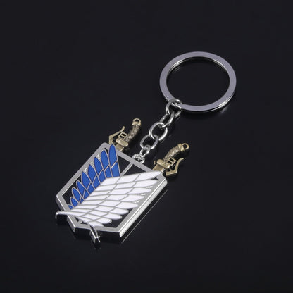 Attack on Titan Keychain