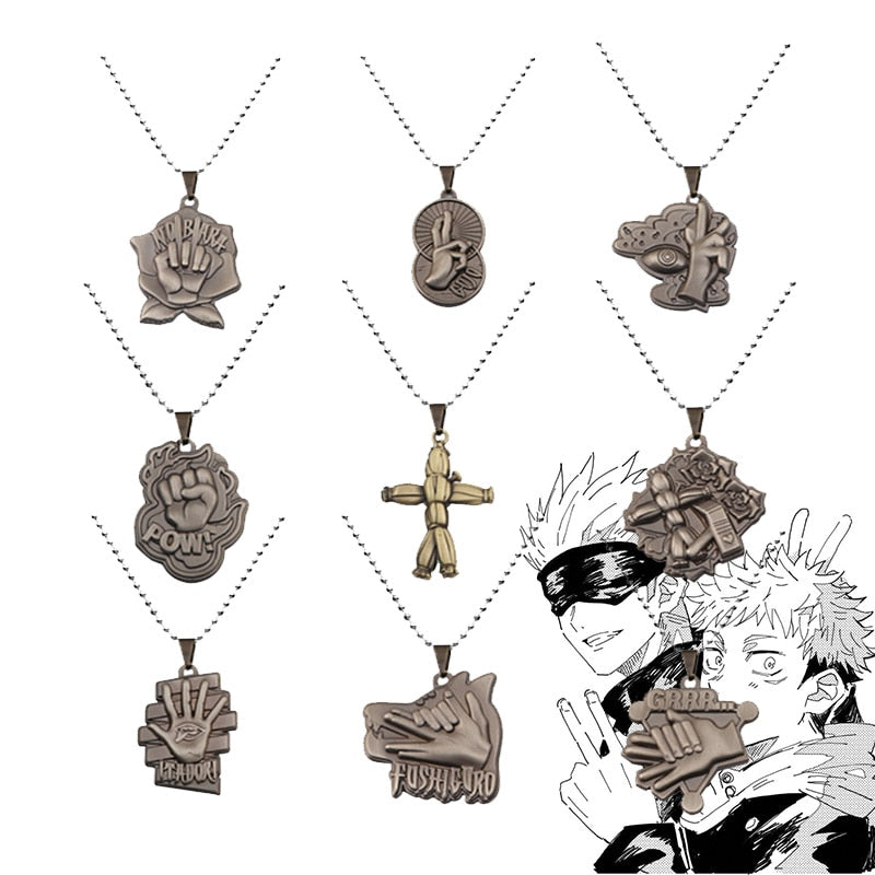 JJK necklaces