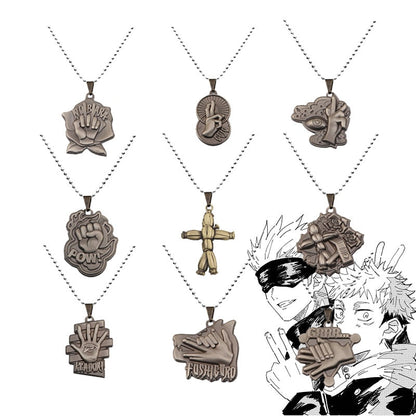 JJK necklaces