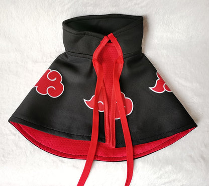Crimson Cloud Pet Cape