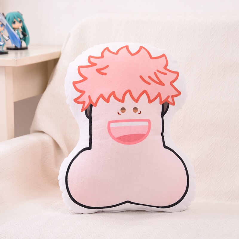 Cursed Energy Hug Pillow