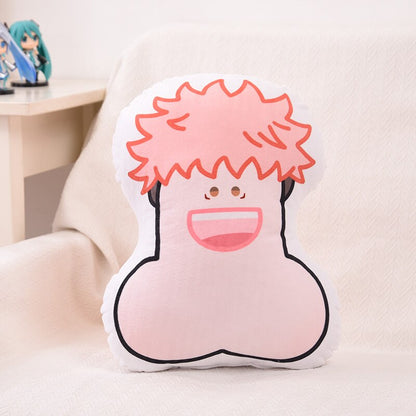 Cursed Energy Hug Pillow