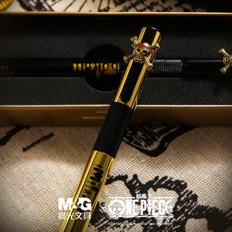 One Piece Metal Pen