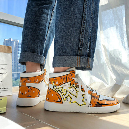 Demon slayer breathing sneakers