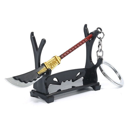 Quake Emperor Blade Keychain