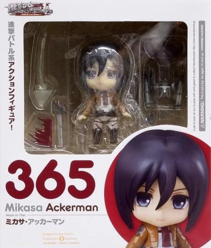 Attack on Titan cute figures