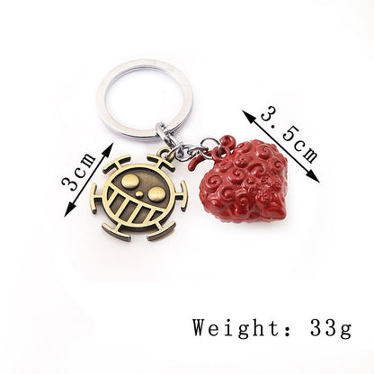 Cursed Sea Fruit Keychains
