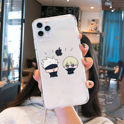 jujutsu kaisen cute phone case