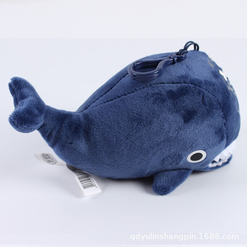 Laboon doll keychain