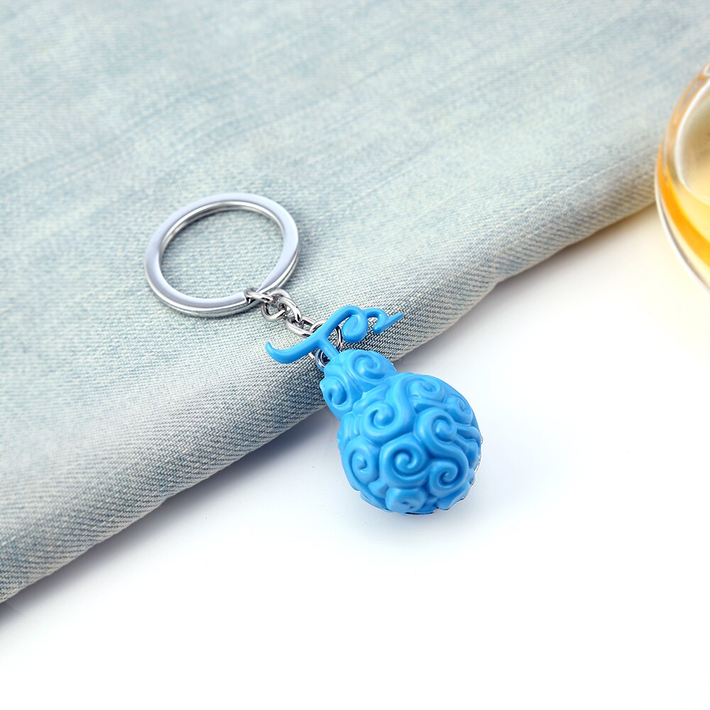 Cursed Sea Fruit Keychains