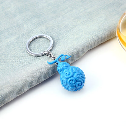 Cursed Sea Fruit Keychains