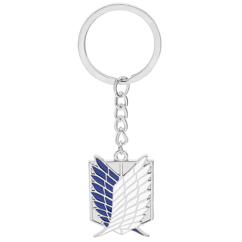 Attack on Titan Keychain