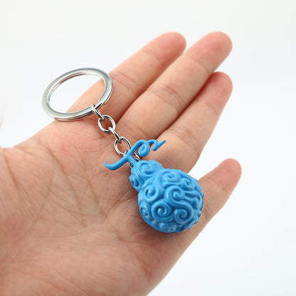 Cursed Sea Fruit Keychains