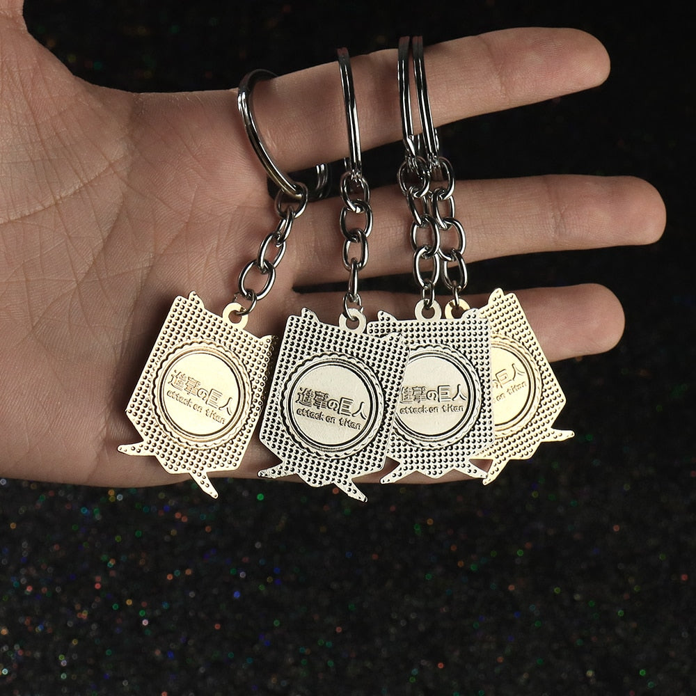 Attack on Titan Keychain