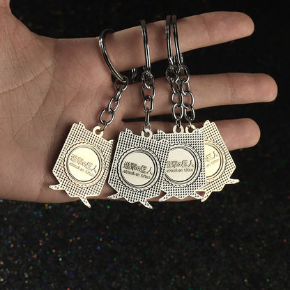 Attack on Titan Keychain