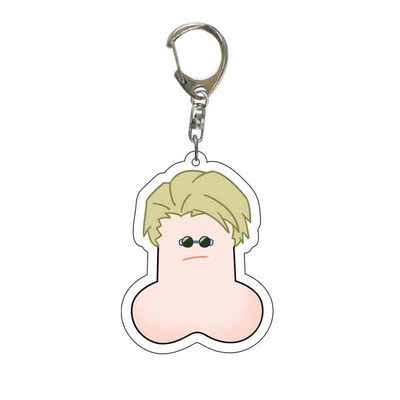 Funny Jujutsu Kaisen Keychains