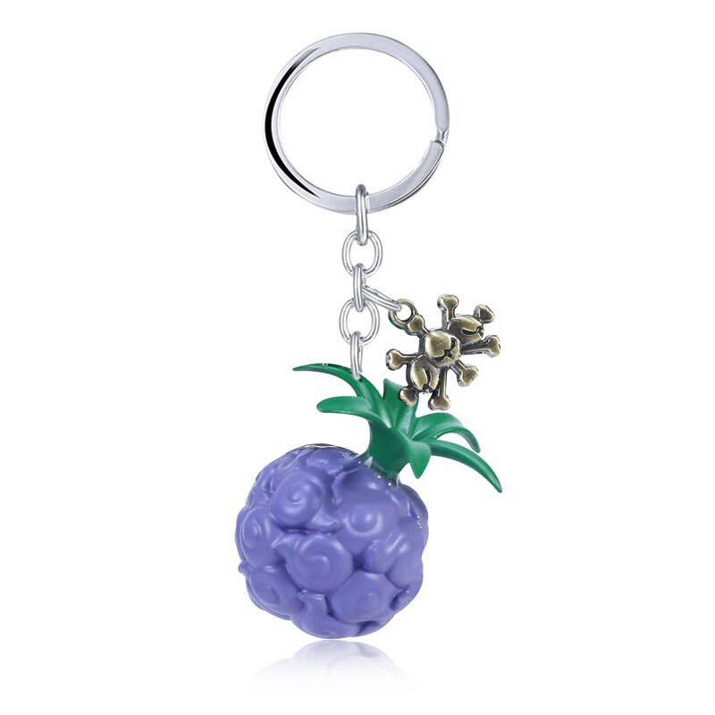 Cursed Sea Fruit Keychains